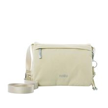 Bolsa De Dama Mujer Crossbody Bandolera Ambar S