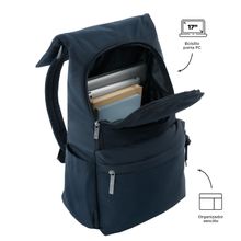 Mochila Grande Porta Laptop 17 17 L Ambar