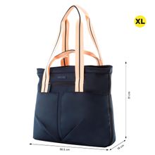 Bolsa De Dama Mujer Con Porta Laptop 14 Tote Cresa