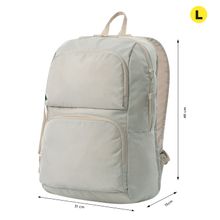 Mochila Grande Porta Laptop 14 21 L Cloud