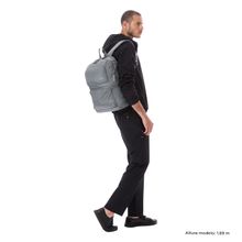 Mochila Grande Porta Laptop 14 21 L Cloud