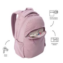 Mochila Ergonómica Grande Porta Laptop 15.4 21 L Steif Ino
