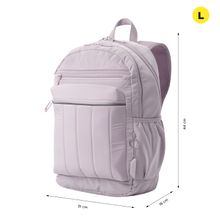 Mochila Ergonómica Grande Porta Laptop 14 21 L Plaine