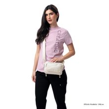Bolsa De Dama Mujer Crossbody Bandolera Funty