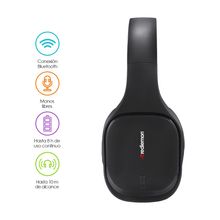 Audífonos Inalámbricos Bluetooth Negro