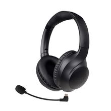 Audífonos Inalámbricos Bluetooth con Micrófono Extraíble Negro