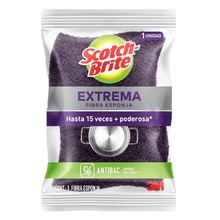 Fibra Esponja Scotch Brite Fibra Extrema