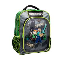 Mochila Ruz Minecraft Steve y Alex