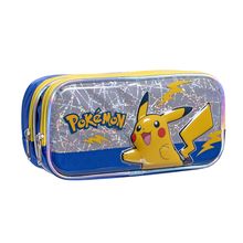 Lapicera Doble Ruz Pokemon Pikachu