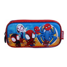 Lapicera Doble Ruz Spidey Amigos Azul
