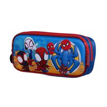 Lapicera Doble Ruz Spidey Amigos Azul