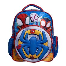 Mochila Ruz Spidey Amigos Azul