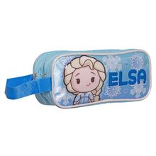Lapicera Doble Ruz Frozen Elsa Copos de Nieve
