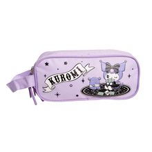 Lapicera Doble Ruz Kuromi Morada