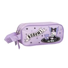 Lapicera Doble Ruz Kuromi Morada