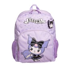 Mochila Ruz Kuromi Morada