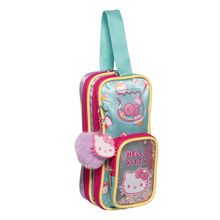 Lapicera Ruz Truzt Hello Kitty Azul
