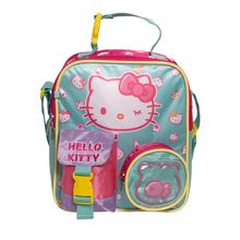 Lonchera Truzt Hello Kitty Azul
