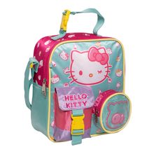 Lonchera Truzt Hello Kitty Azul