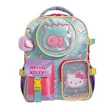 Mochila Truzt Hello Kitty Azul
