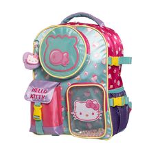 Mochila Truzt Hello Kitty Azul