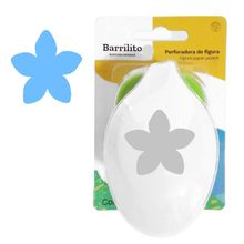 Perforadora de Figura Barrilito Pétalo Grande