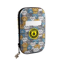 Lapicera Zipit Lock Gatos