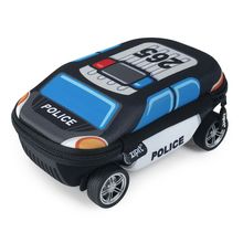 Lapicera Zipit Auto Patrulla