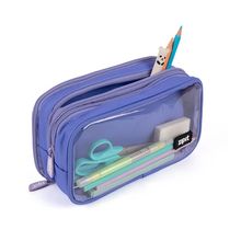 Lapicera Triple Zipit Morada