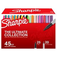 Marcadores Permanentes Sharpie The Ultimate Collection 45 piezas