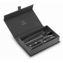 Bolígrafo Rollerball y Pluma Fuente Parker IM Negro