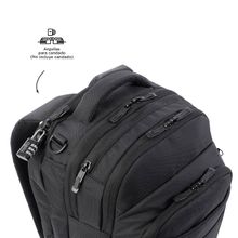 Mochila Ergonómica Porta Laptop 15.4 Repelente A Líquidos Y Con Soportes Protectores