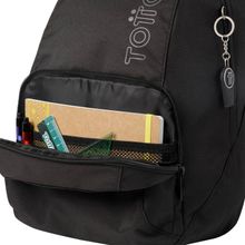 Mochila Mediana Con Organizador Interno