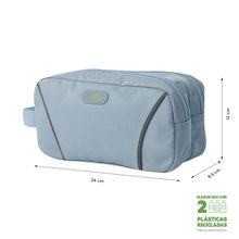Lapicera Con Doble Bolsillo Zurich 2.0