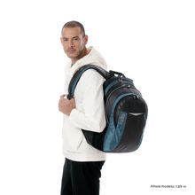 Mochila Ergonómica Grande Porta Laptop 15.4 38 L Teck 2.0 L