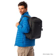 Mochila Ergonómica Grande Porta Laptop 16 19 L Storm