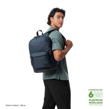 Mochila Grande Porta Laptop 14 20 L Tocax
