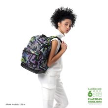 Mochila Grande Porta Laptop 14 20 L Tocax