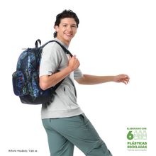 Mochila Grande Porta Laptop 14 20 L Tocax