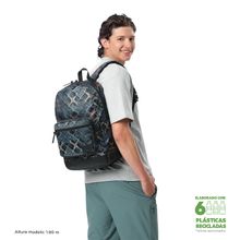 Mochila Grande Porta Laptop 14 20 L Tocax