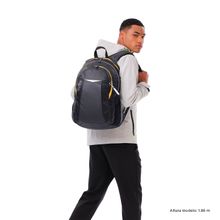 Mochila Ergonómica Extra Grande Porta Laptop 15.4 Con Organizador Interno