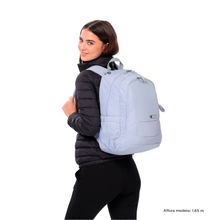 Mochila Ergonómica Grande Porta Laptop 14 Repelente A Líquidos Con Organizador Interno