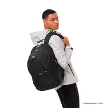 Mochila Ergonómica Extra Grande Porta Laptop 15.4 Repelente A Líquidos Organizador Interno
