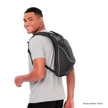 Mochila Hidratante Ergonómica Con Bolsa De 1.5 Litros Repelente A Líquidos