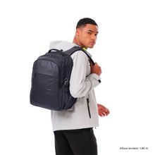 Mochila Ejecutivo Porta Laptop 14" Wivetto 2.0 Negro Hombre