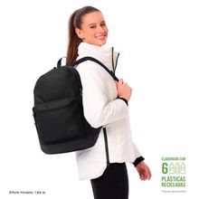 Mochila Universitario Porta Laptop 14" Tocax Negro Unisex