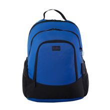Mochila Hombre Kuat L Escolar Azul Y Negro