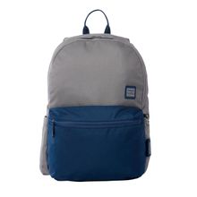 Mochila Mujer Dragonar Escolar Gris/Azul