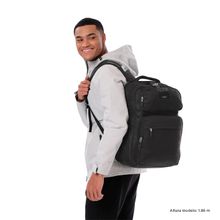 Mochila Grande Porta Laptop 16 Con Amortiguación En Correas Y Organizador Interno