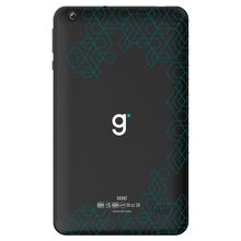 Tablet Ghia A8 Book 64GB RAM 4GB Android 14 8" Negro con Turquesa